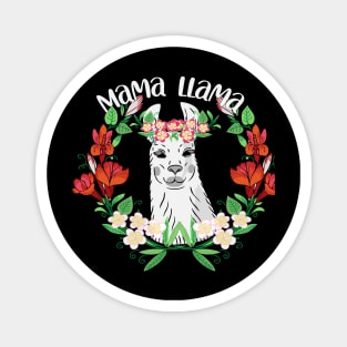 Mama Llama - Alpaca Mom's Magnet